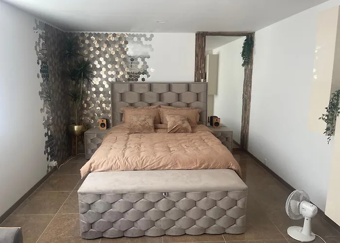 Apartamento Puur & Wellness Róterdam