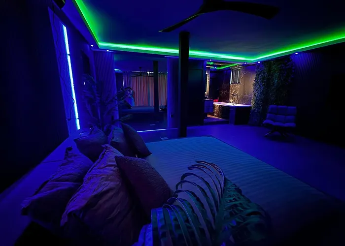 Apartamento Puur & Wellness Róterdam