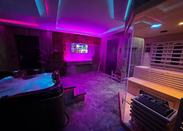 Apartamento Puur & Wellness Róterdam