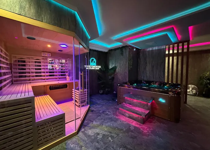 شقة Puur & Wellness *