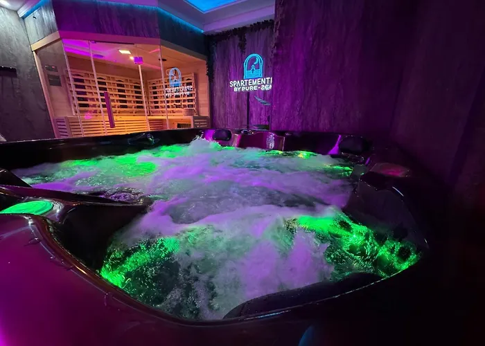 Puur & Wellness Апартаменты