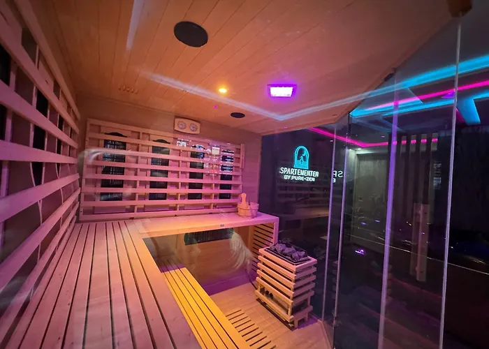 Puur & Wellness Апартаменты Роттердам